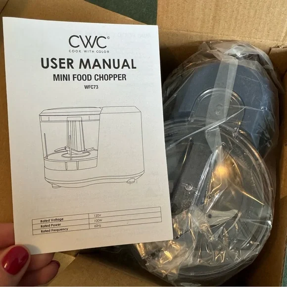 Mini Food Chopper - Picture 6 of 7